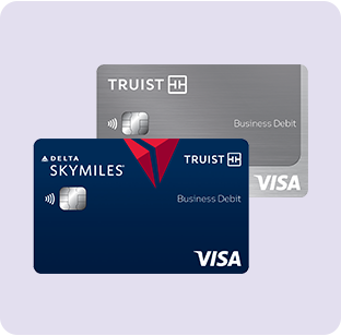 Delta Skymiles Small Business Debit Card | Truist