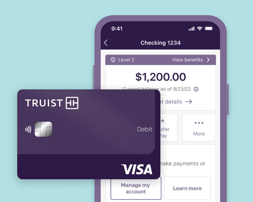 Truist One Checking - Open A Checking Account Online