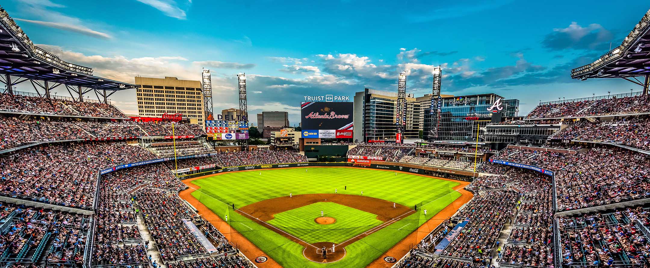 Atlanta Braves will now play home games at the newly named Truist Park